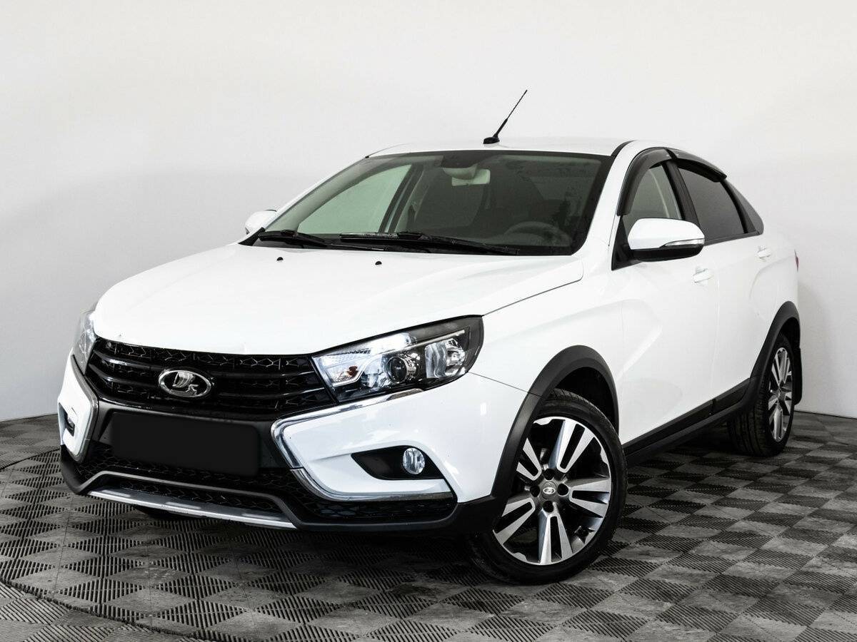 Lada (ВАЗ) Vesta с пробегом — 2018 год. Фото: #0