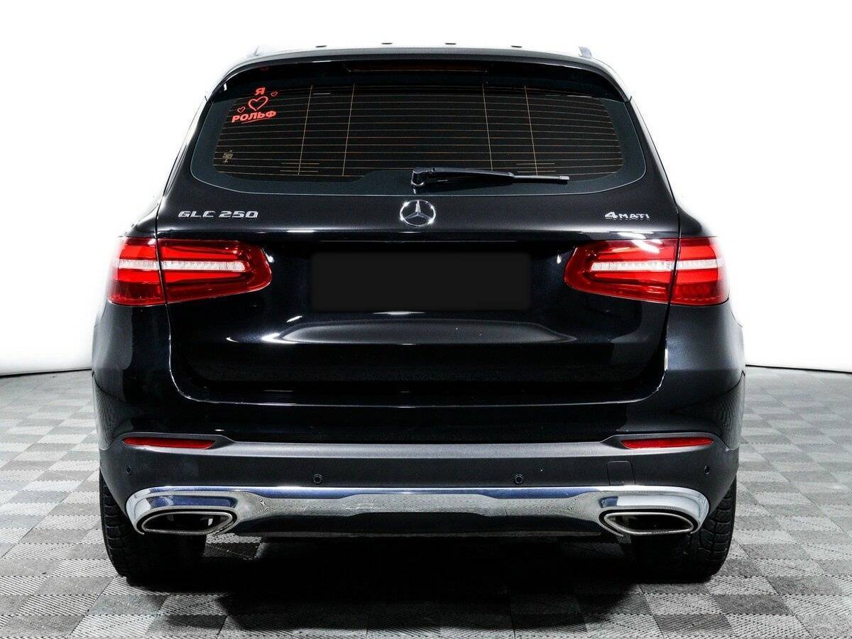 Mercedes-Benz GLC с пробегом — 2017 год. Фото: #5