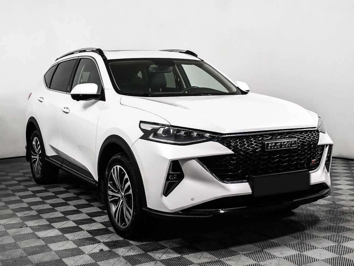 Haval F7 с пробегом — 2022 год. Фото: #2
