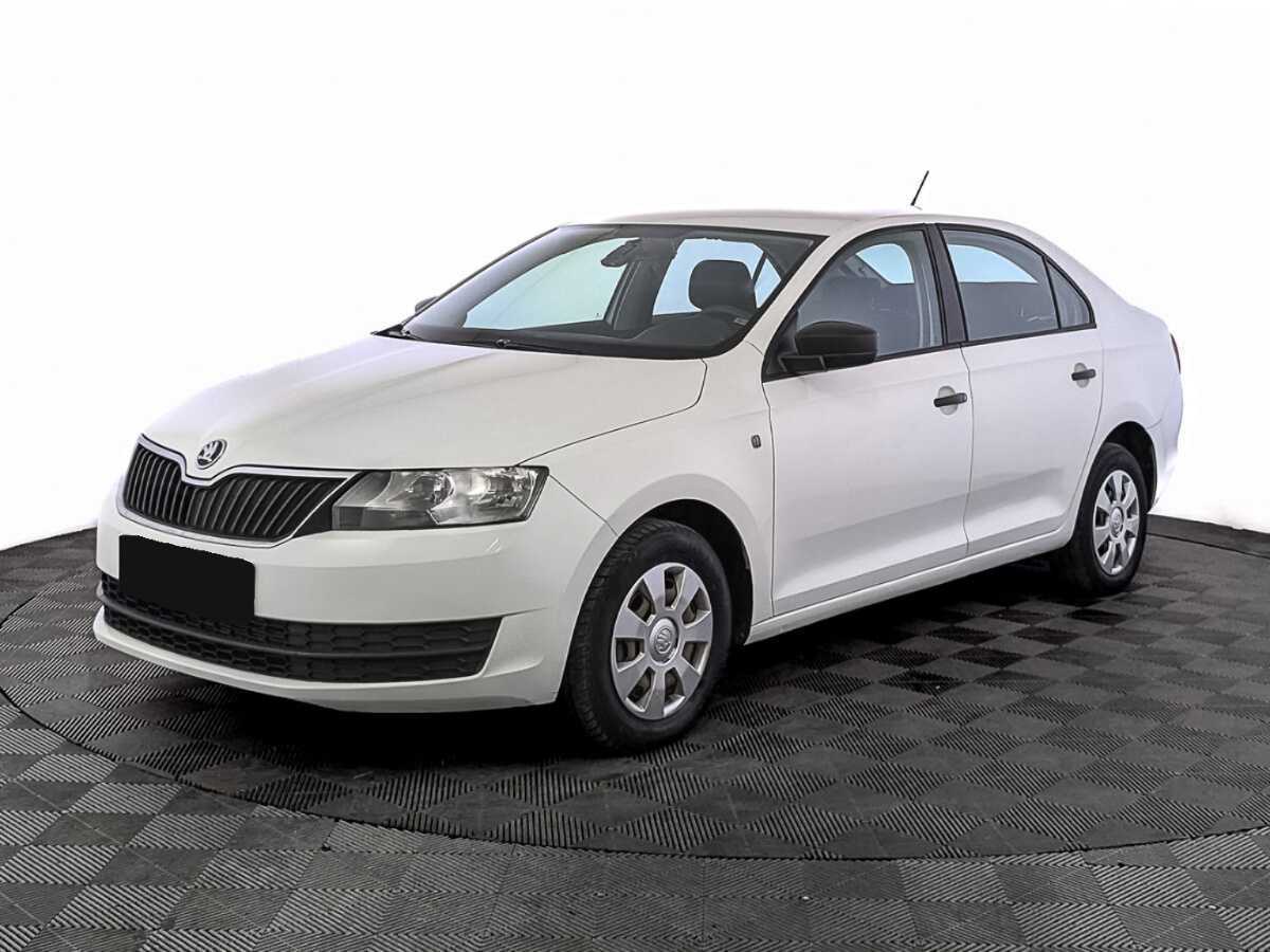 Skoda Rapid с пробегом — 2017 год. Фото: #0