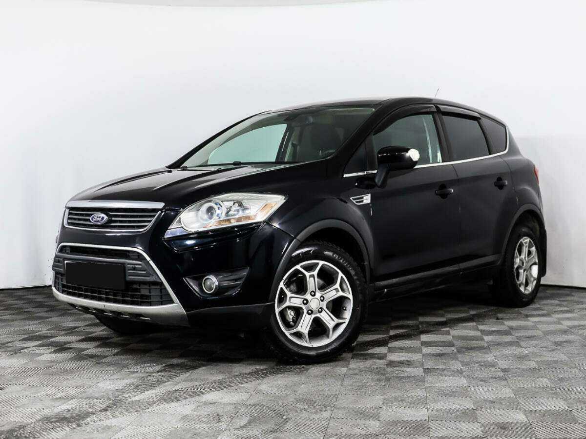 Ford Kuga с пробегом — 2011 год. Фото: #0