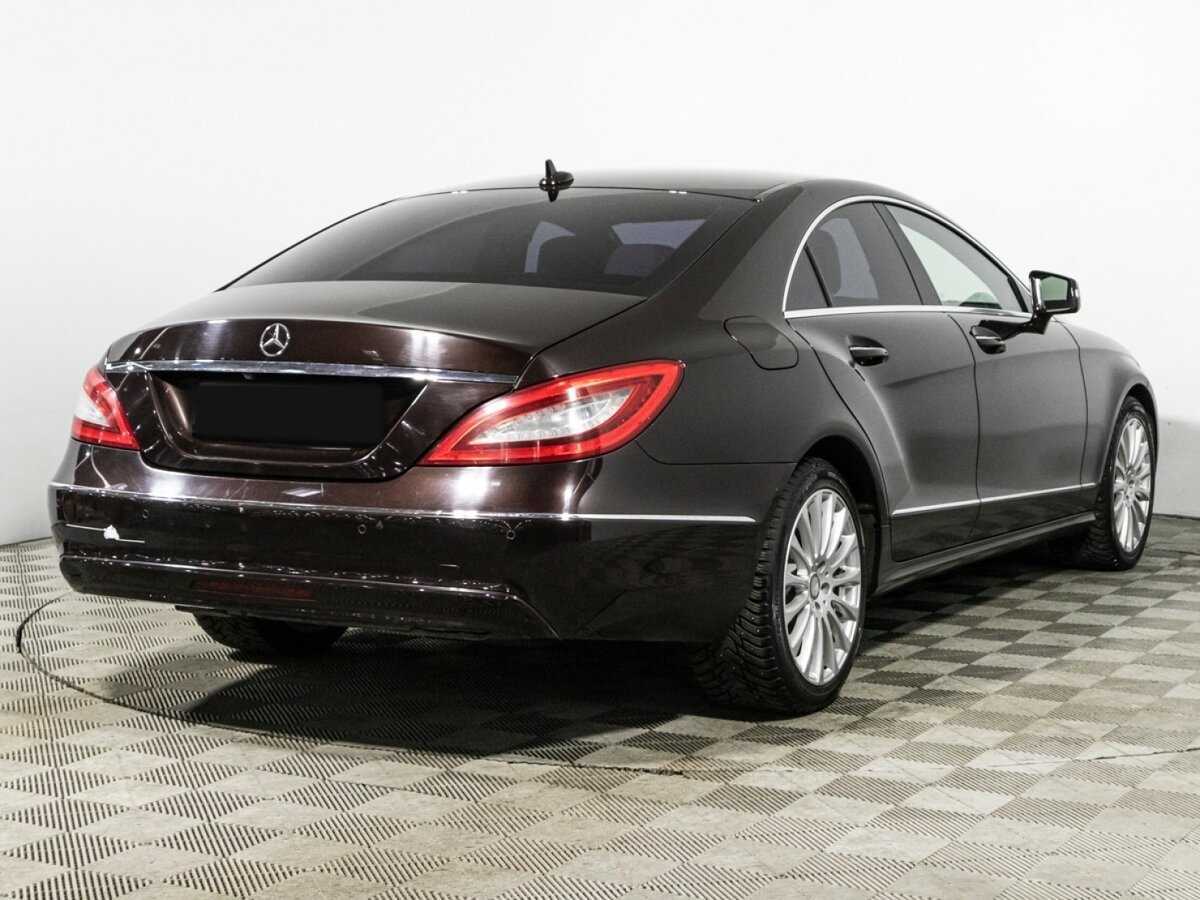 Mercedes-Benz CLS с пробегом — 2014 год. Фото: #4