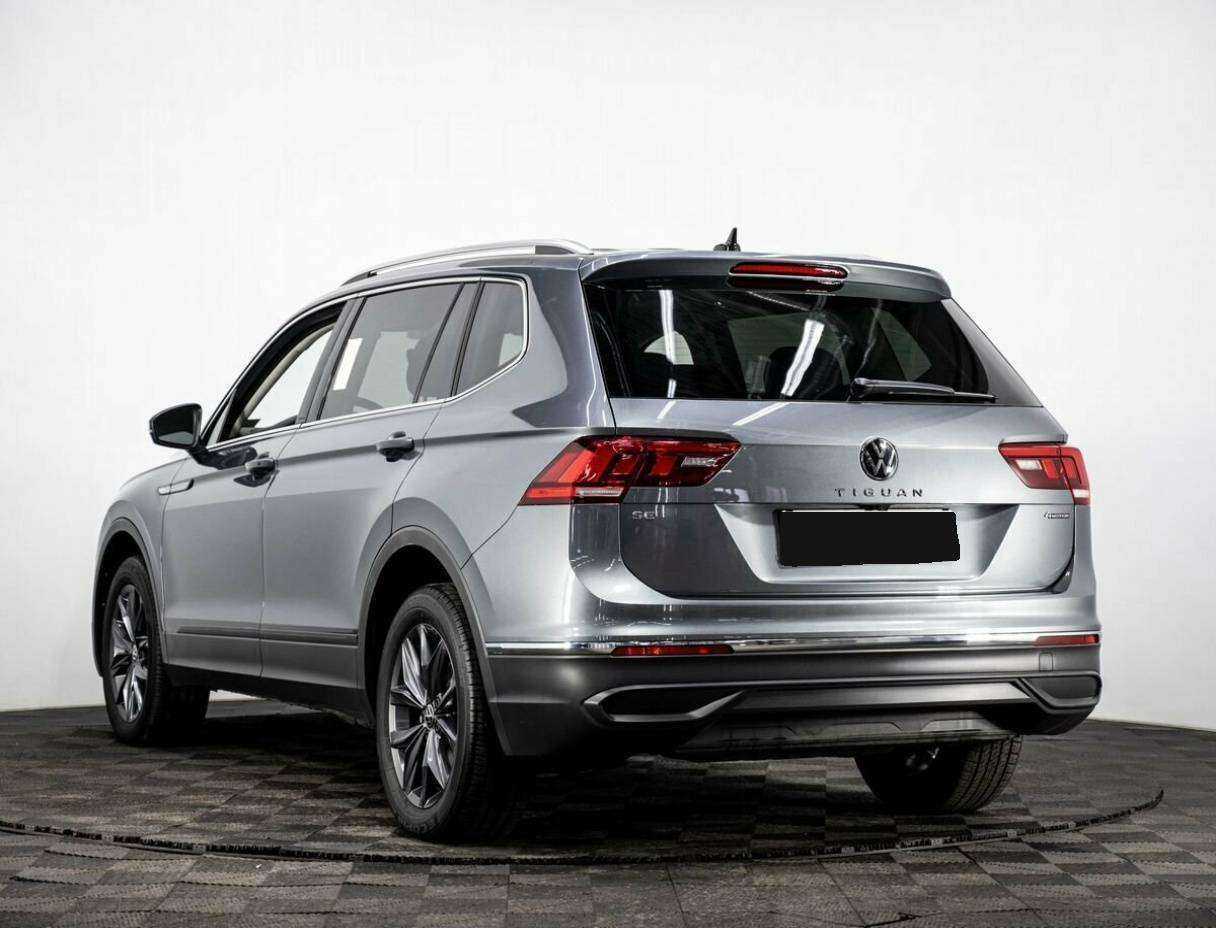 Volkswagen Tiguan с пробегом — 2022 год. Фото: #5