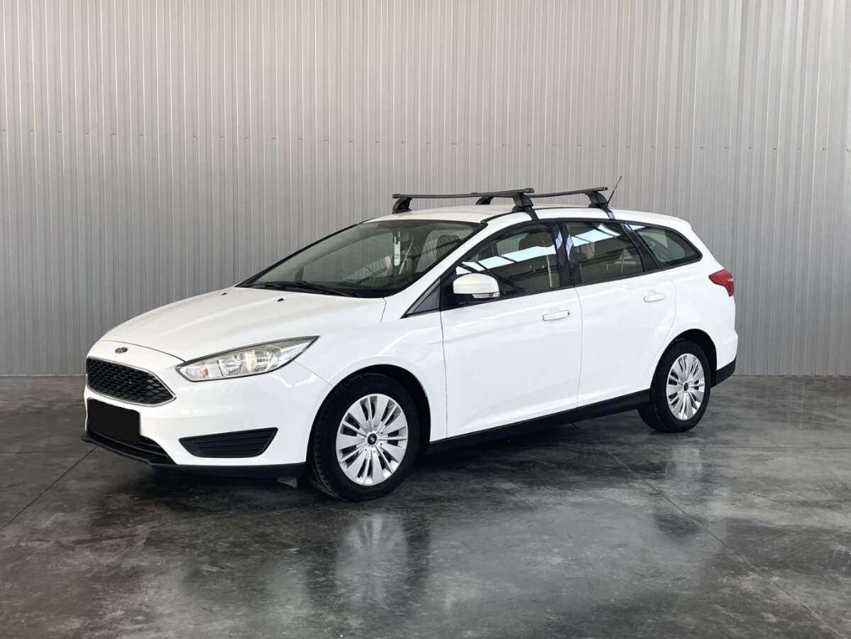 Ford Focus с пробегом — 2018 год. Фото: #0