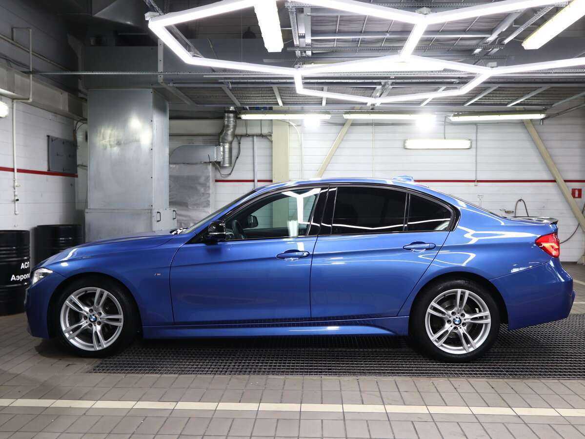 BMW 3 серии с пробегом — 2016 год. Фото: #4