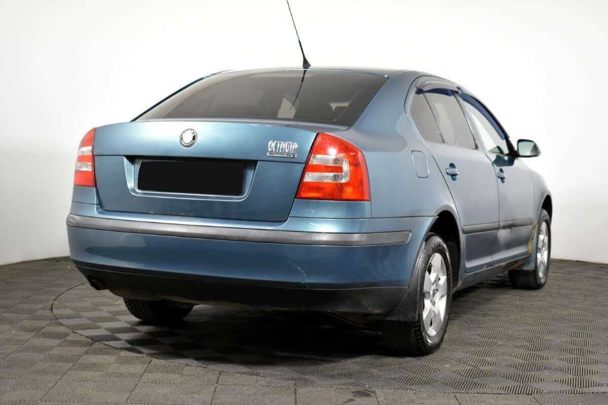 Skoda Octavia с пробегом — 2008 год. Фото: #3