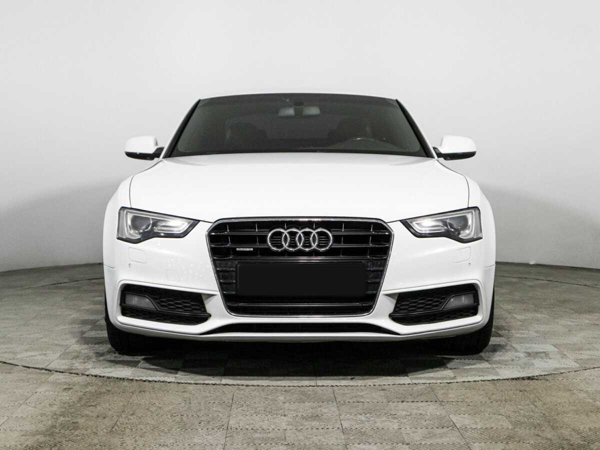 Audi A5 с пробегом — 2013 год. Фото: #1