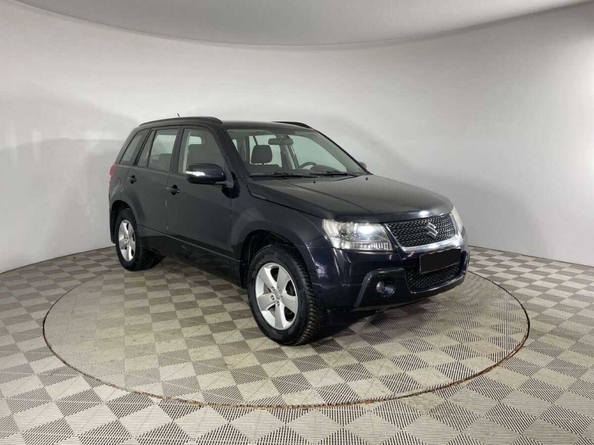 Suzuki Grand Vitara с пробегом — 2008 год. Фото: #2