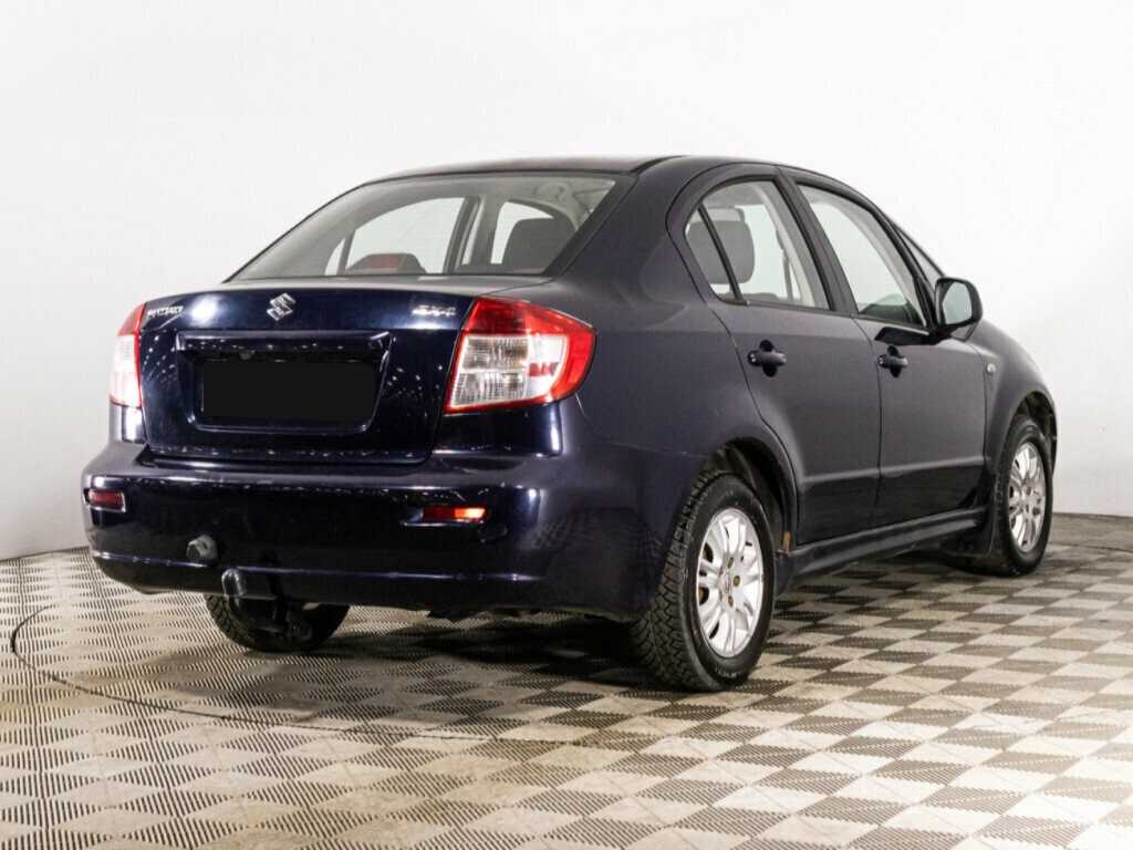Suzuki SX4 с пробегом — 2007 год. Фото: #4