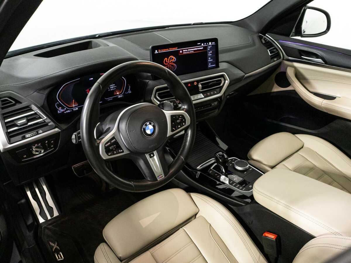 BMW X3 с пробегом — 2021 год. Фото: #10