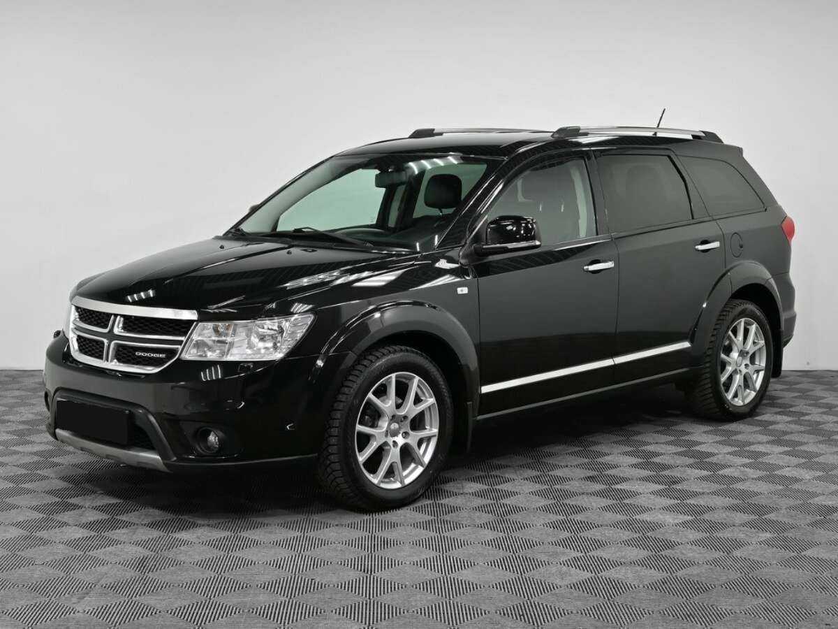 Dodge Journey с пробегом — 2011 год. Посмотреть фото