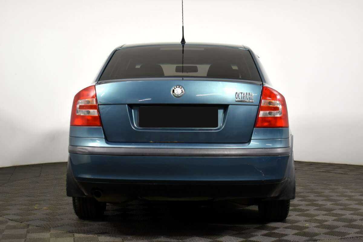Skoda Octavia с пробегом — 2008 год. Фото: #4