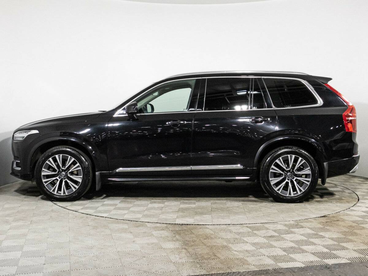 Volvo XC90 с пробегом — 2021 год. Фото: #7