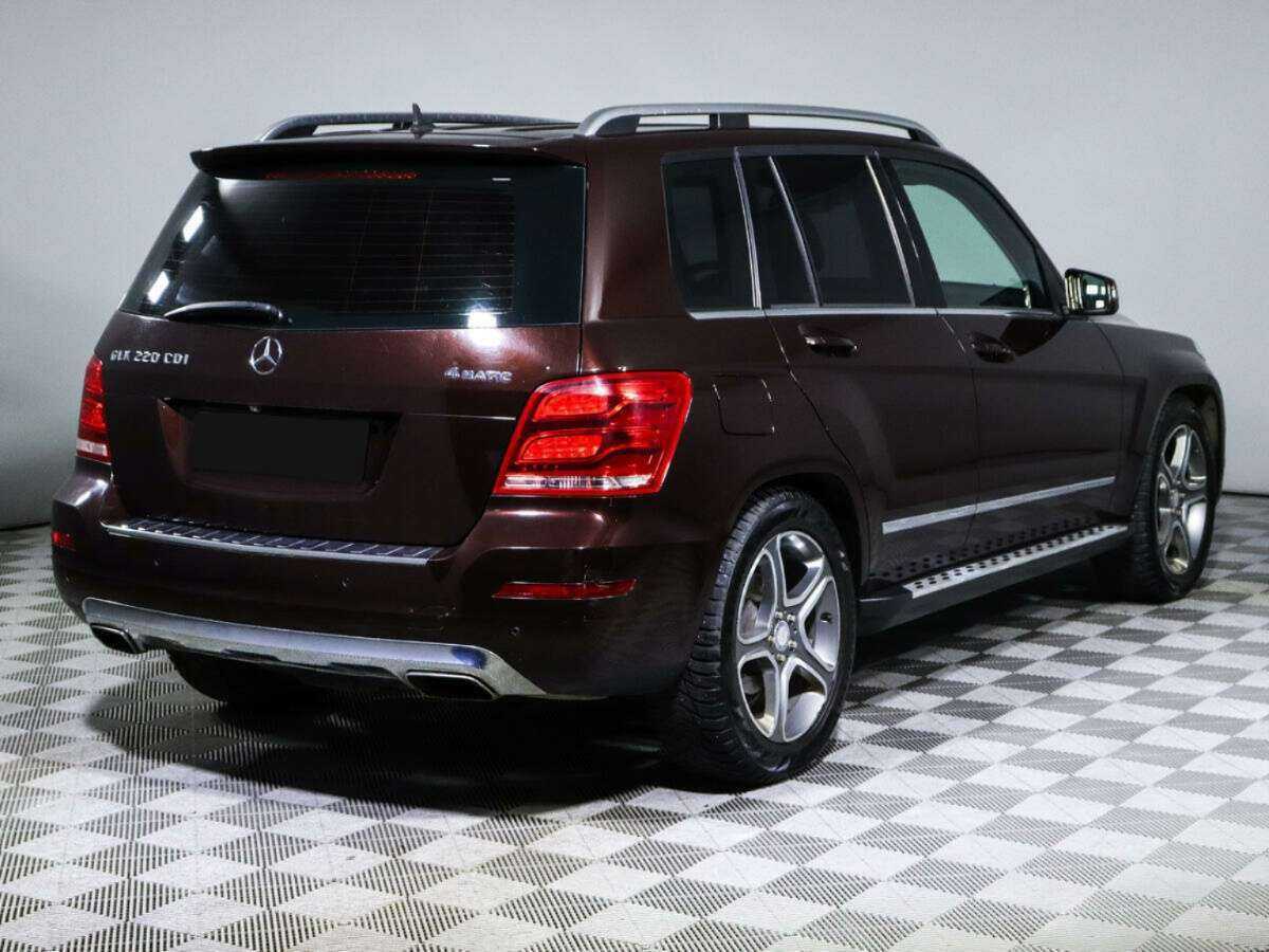 Mercedes-Benz GLK-Класс с пробегом — 2012 год. Фото: #3