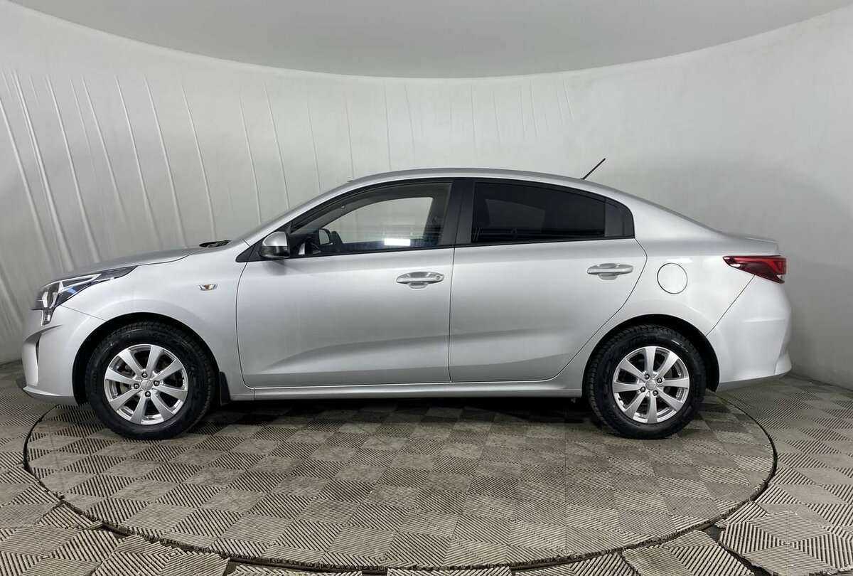 Kia Rio с пробегом — 2021 год. Фото: #7