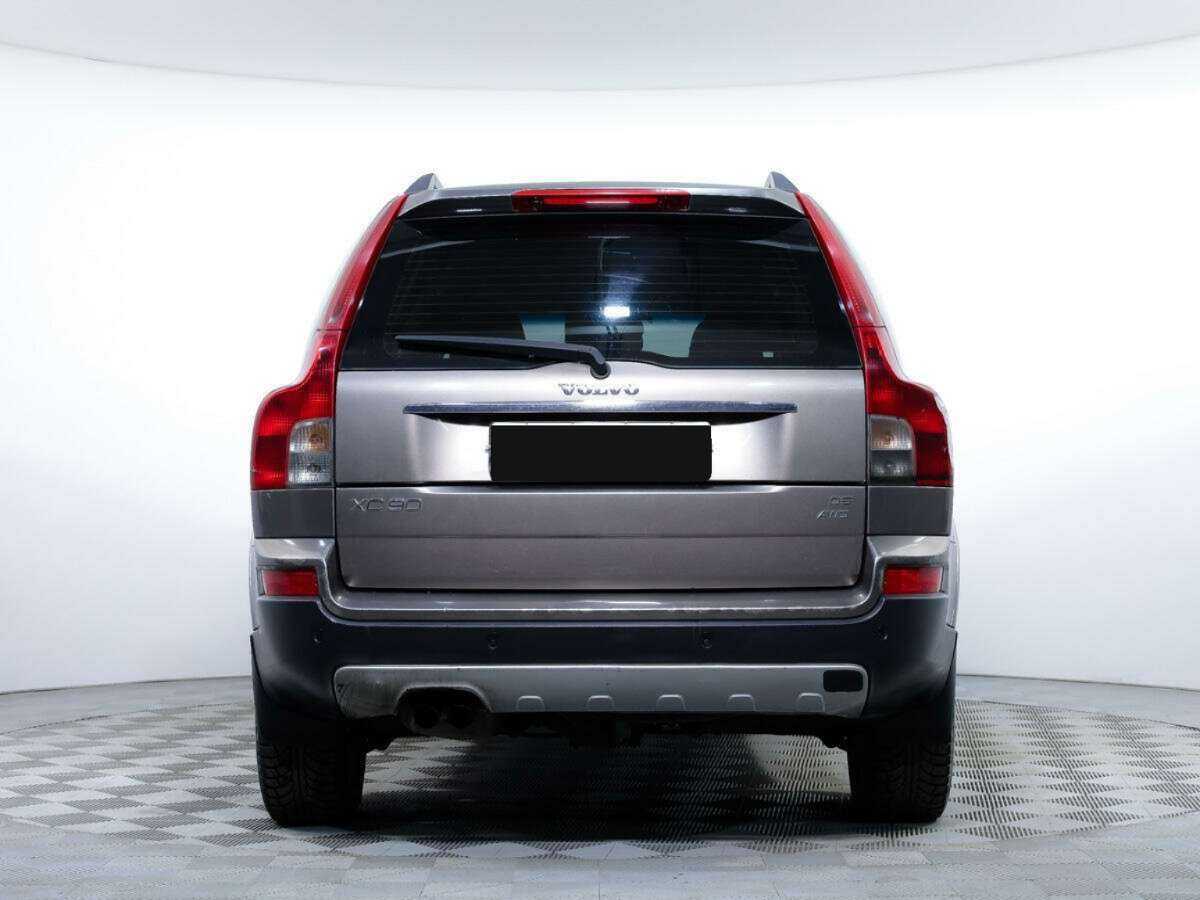 Volvo XC90 с пробегом — 2008 год. Фото: #4