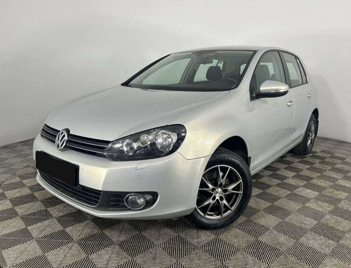 Volkswagen Golf с пробегом — 2010 год. Посмотреть фото