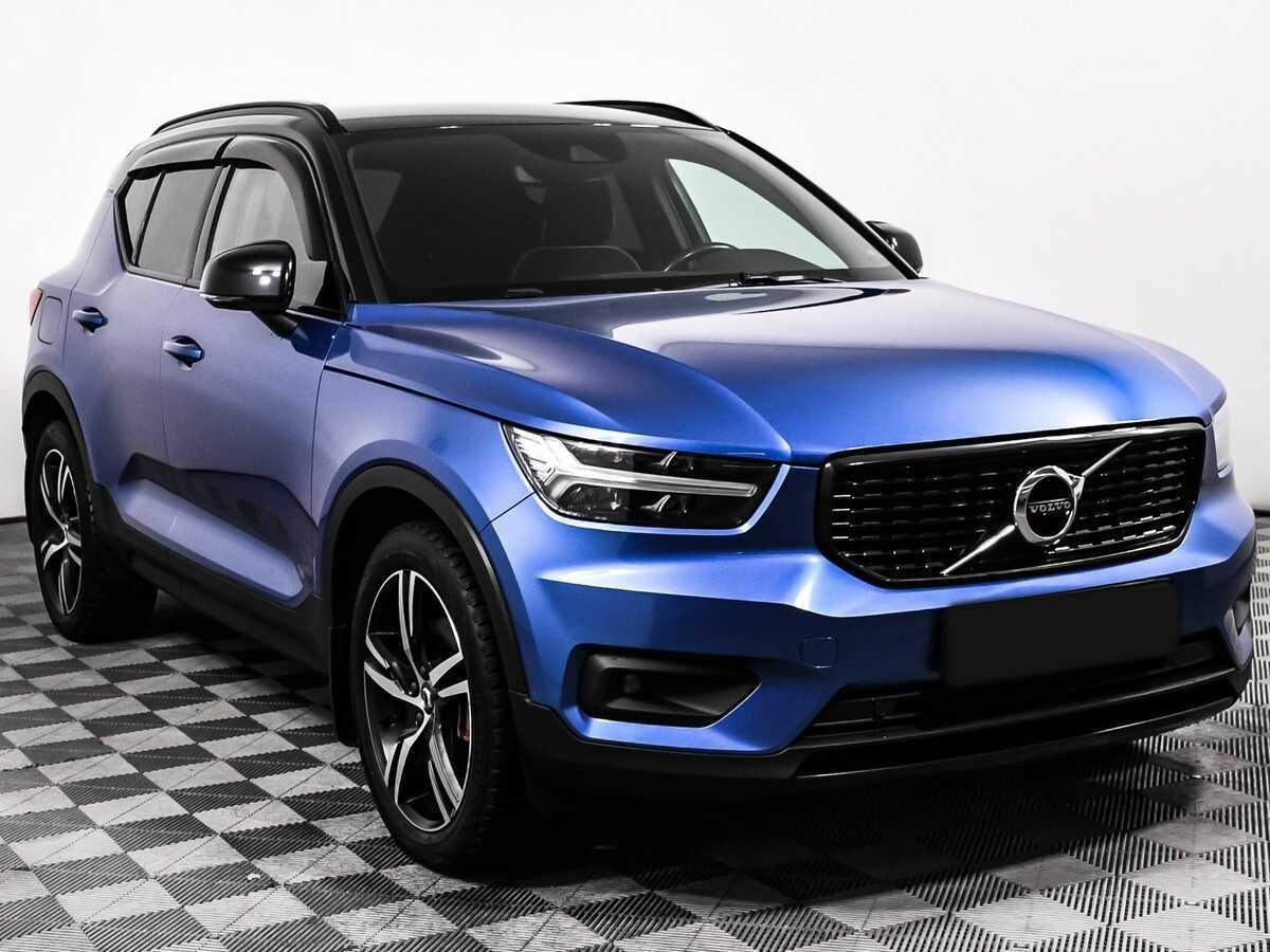 Volvo XC40 с пробегом — 2020 год. Фото: #2
