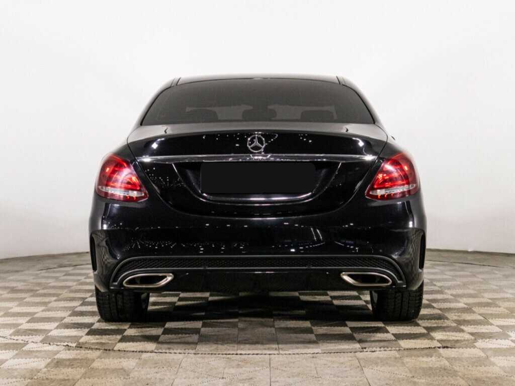 Mercedes-Benz C-Класс с пробегом — 2016 год. Фото: #7