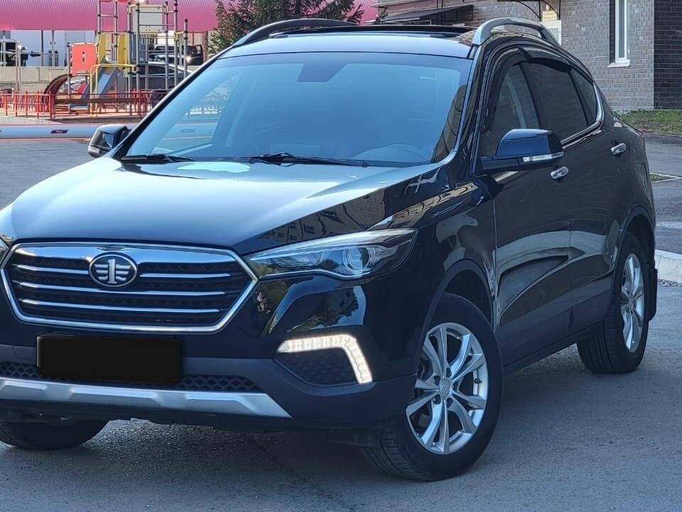 FAW Besturn X80 с пробегом — 2020 год. Фото: #0