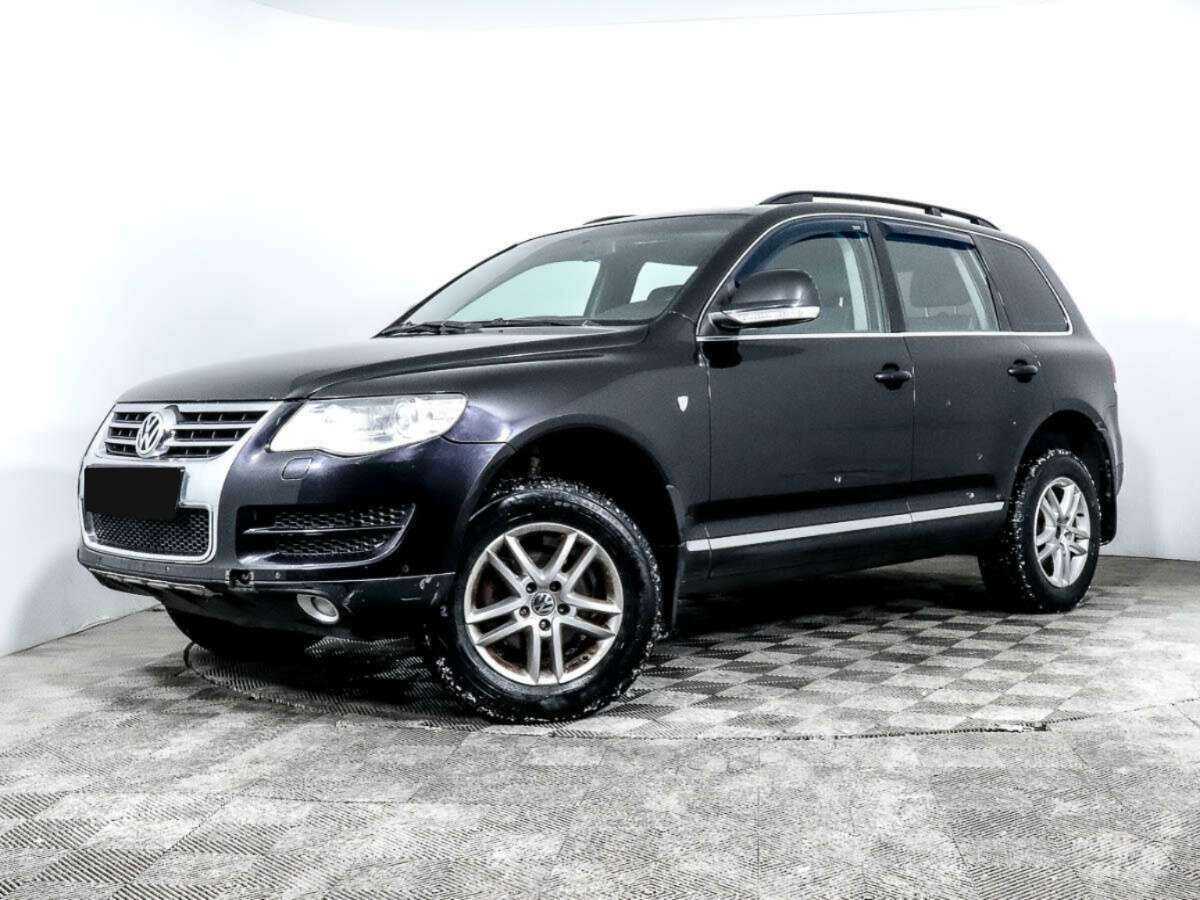 Volkswagen Touareg с пробегом — 2008 год. Посмотреть фото