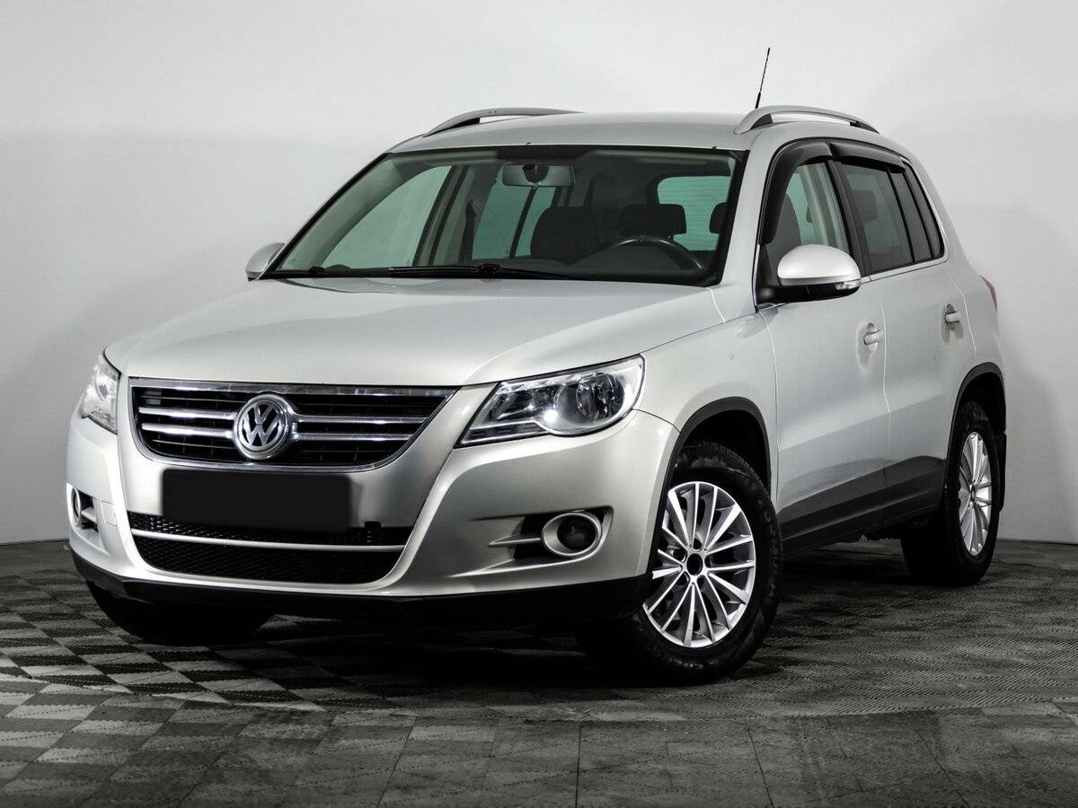 Volkswagen Tiguan с пробегом — 2011 год. Фото: #0