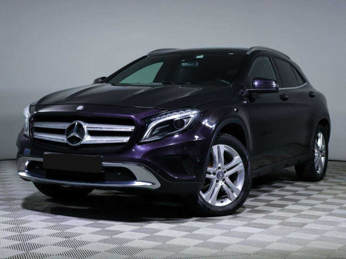 Mercedes-Benz GLA с пробегом — 2015 год. Посмотреть фото
