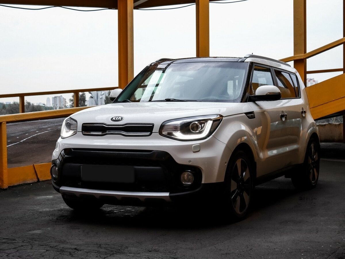 Kia Soul с пробегом — 2018 год. Посмотреть фото