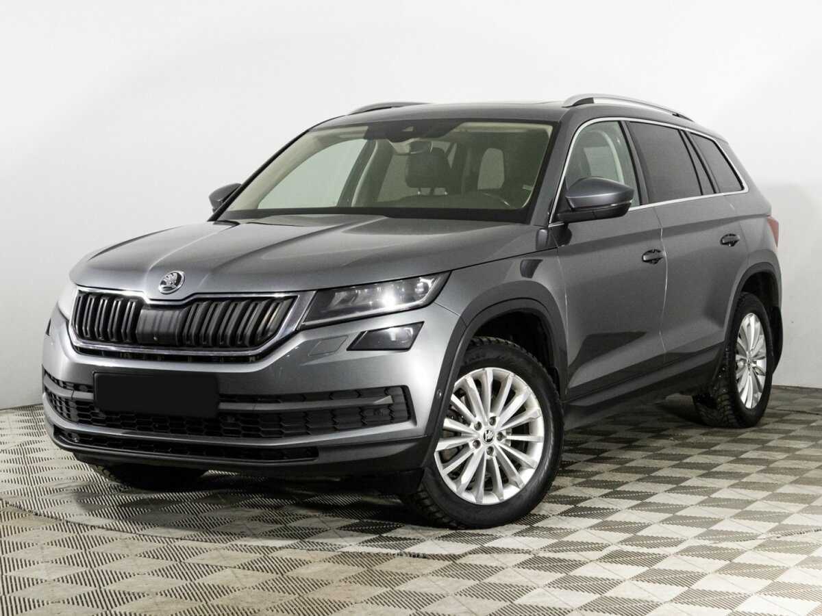Skoda Kodiaq с пробегом — 2018 год. Посмотреть фото