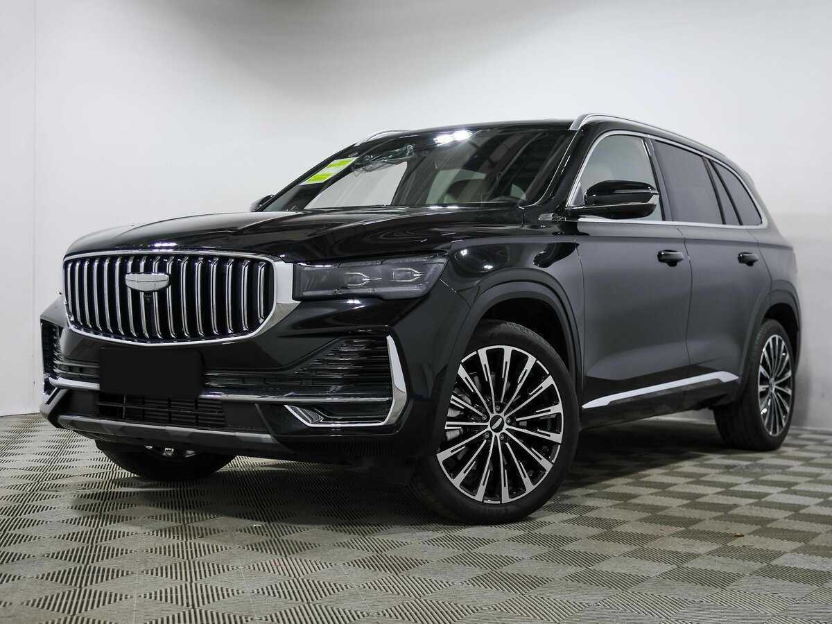 Geely Monjaro с пробегом — 2024 год. Посмотреть фото