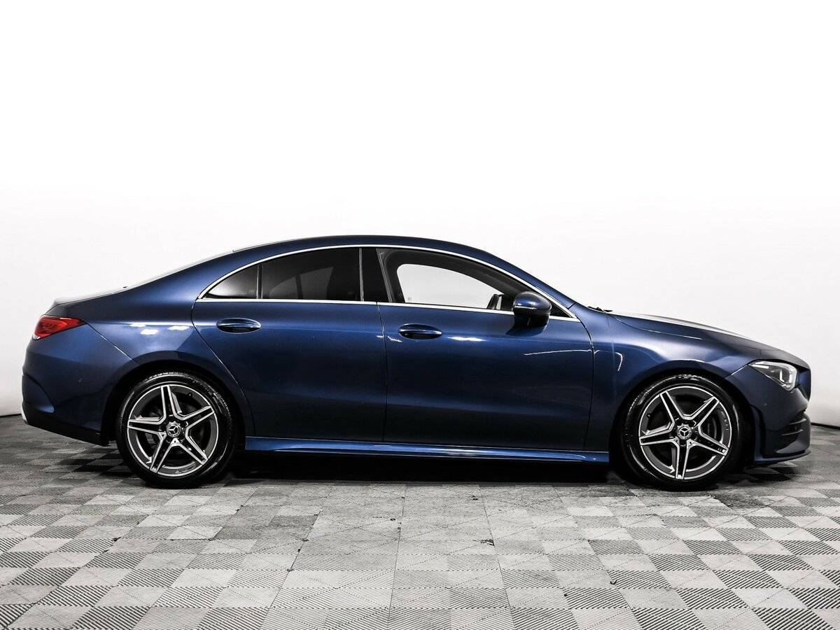 Mercedes-Benz CLA с пробегом — 2020 год. Фото: #3