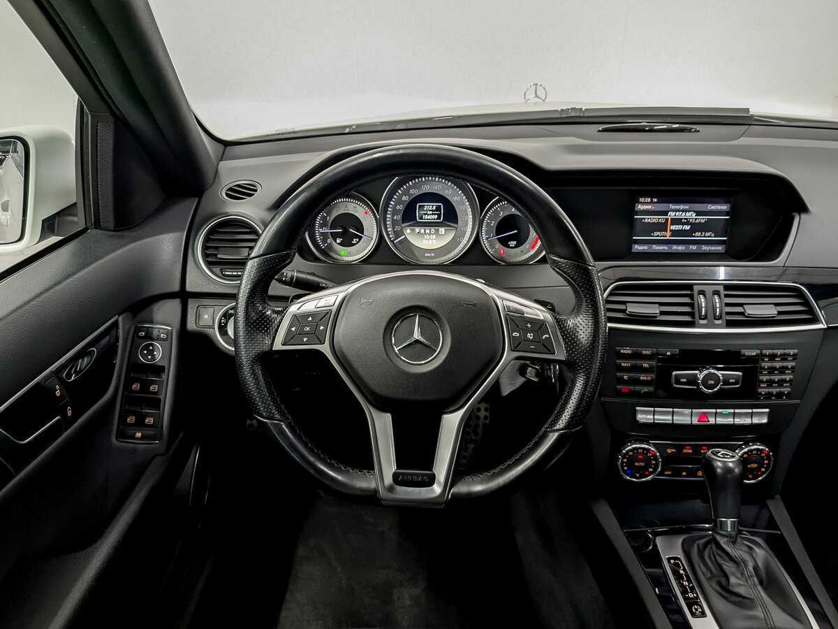Mercedes-Benz C-Класс с пробегом — 2012 год. Фото: #17