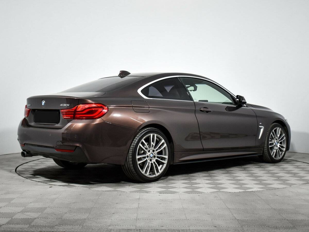 BMW 4 серии с пробегом — 2018 год. Фото: #4