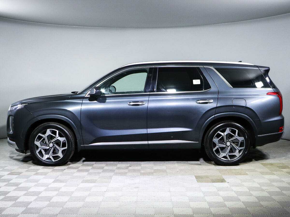 Hyundai Palisade с пробегом — 2021 год. Фото: #7