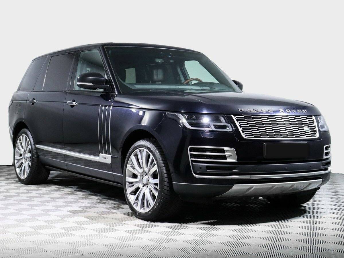 Land Rover Range Rover с пробегом — 2019 год. Фото: #2