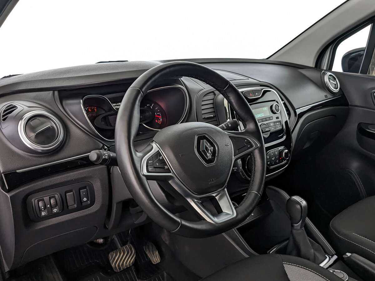 Renault Kaptur с пробегом — 2020 год. Фото: #10