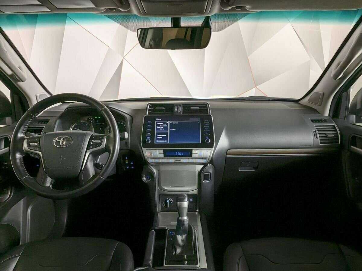 Toyota Land Cruiser Prado с пробегом — 2020 год. Фото: #9