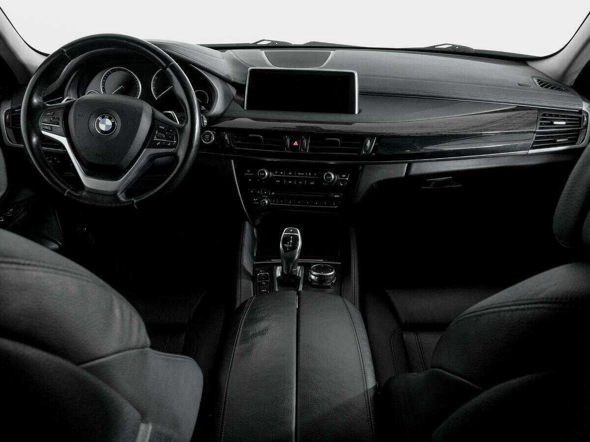 BMW X6 с пробегом — 2016 год. Фото: #10