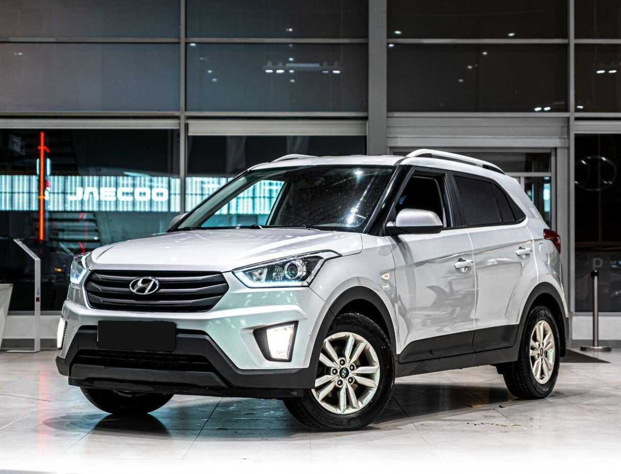 Hyundai Creta с пробегом — 2017 год. Посмотреть фото