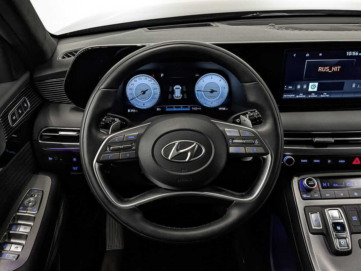 Hyundai Palisade с пробегом — 2023 год. Фото: #19