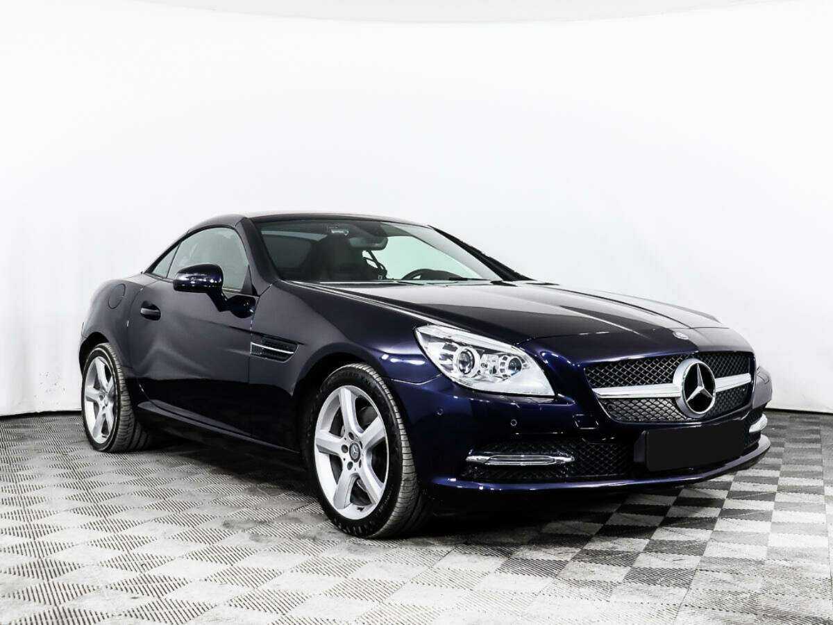 Mercedes-Benz SLK-Класс с пробегом — 2014 год. Фото: #2