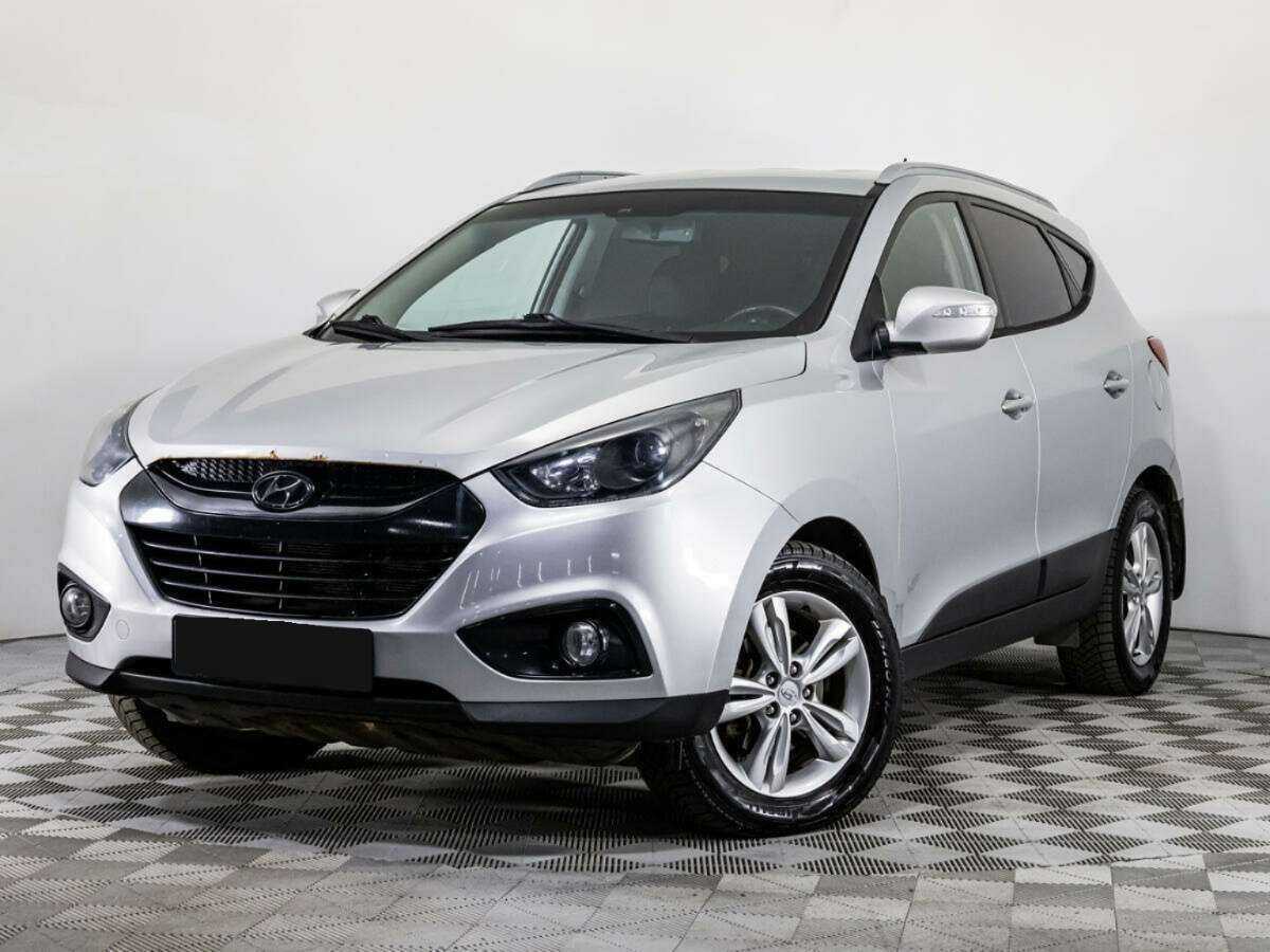 Hyundai ix35 с пробегом — 2010 год. Посмотреть фото