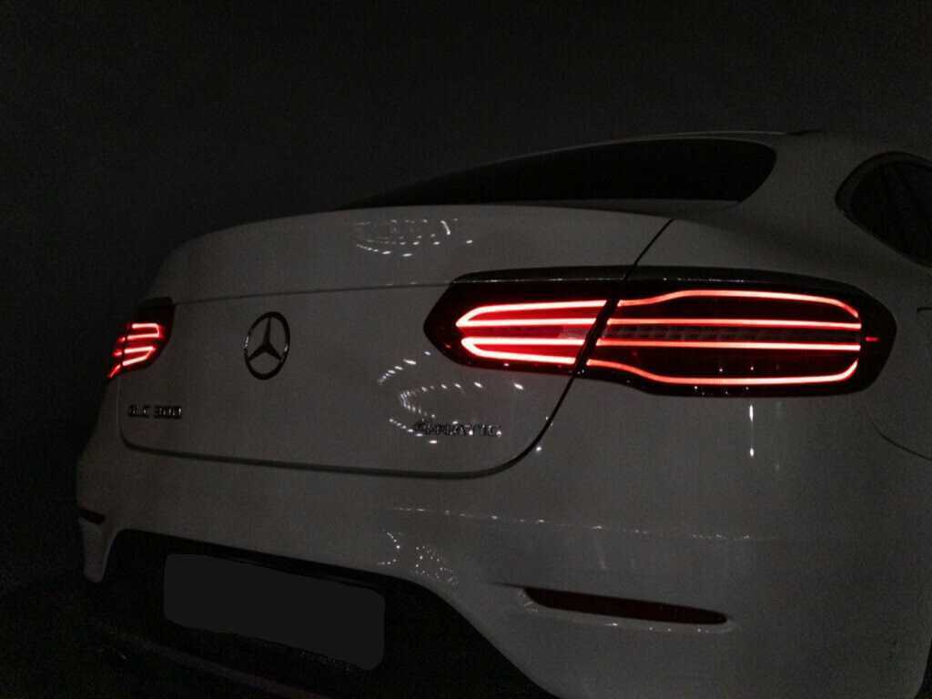 Mercedes-Benz GLC Coupe с пробегом — 2018 год. Фото: #25