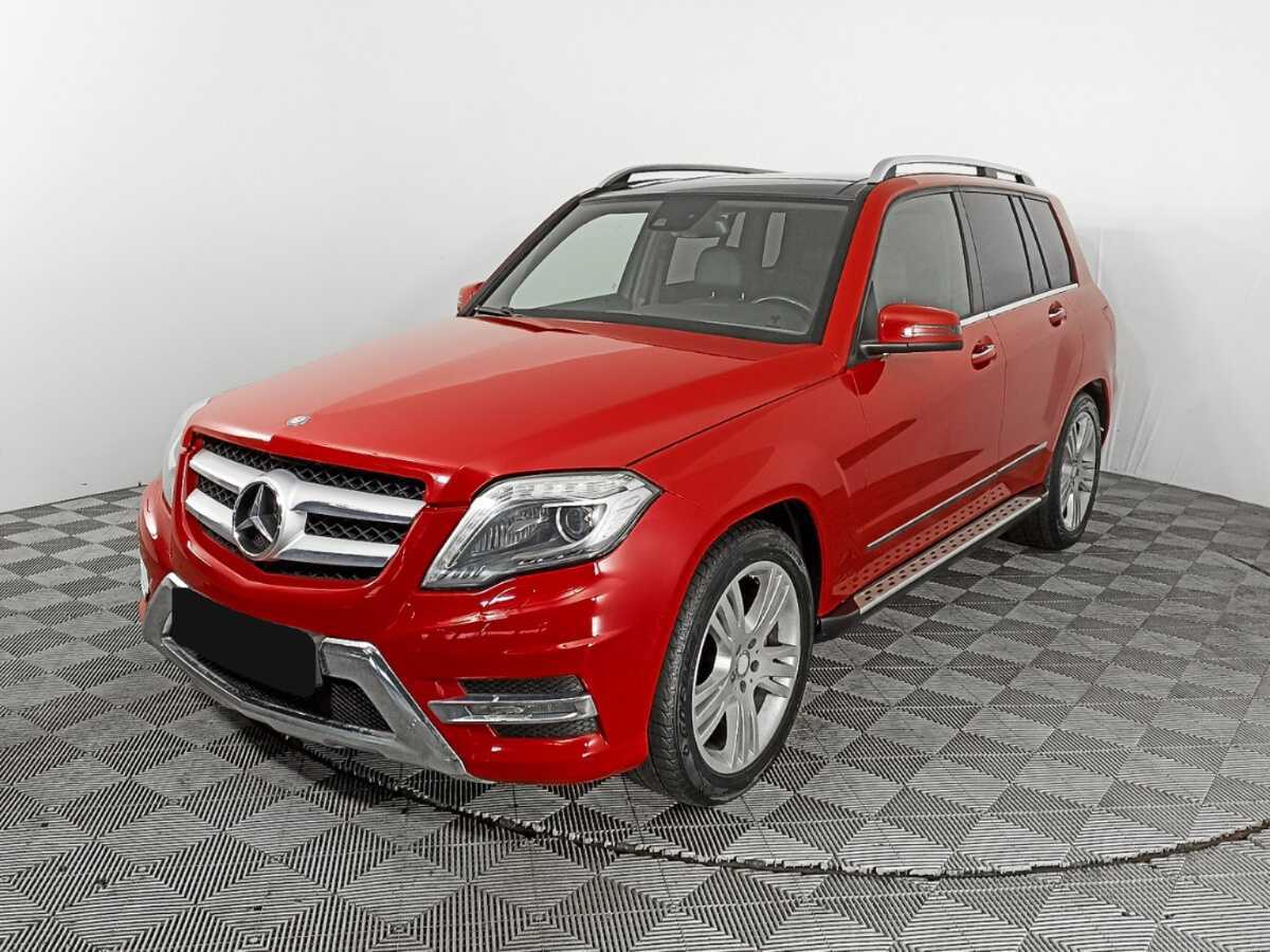 Mercedes-Benz GLK-Класс с пробегом — 2014 год. Фото: #0