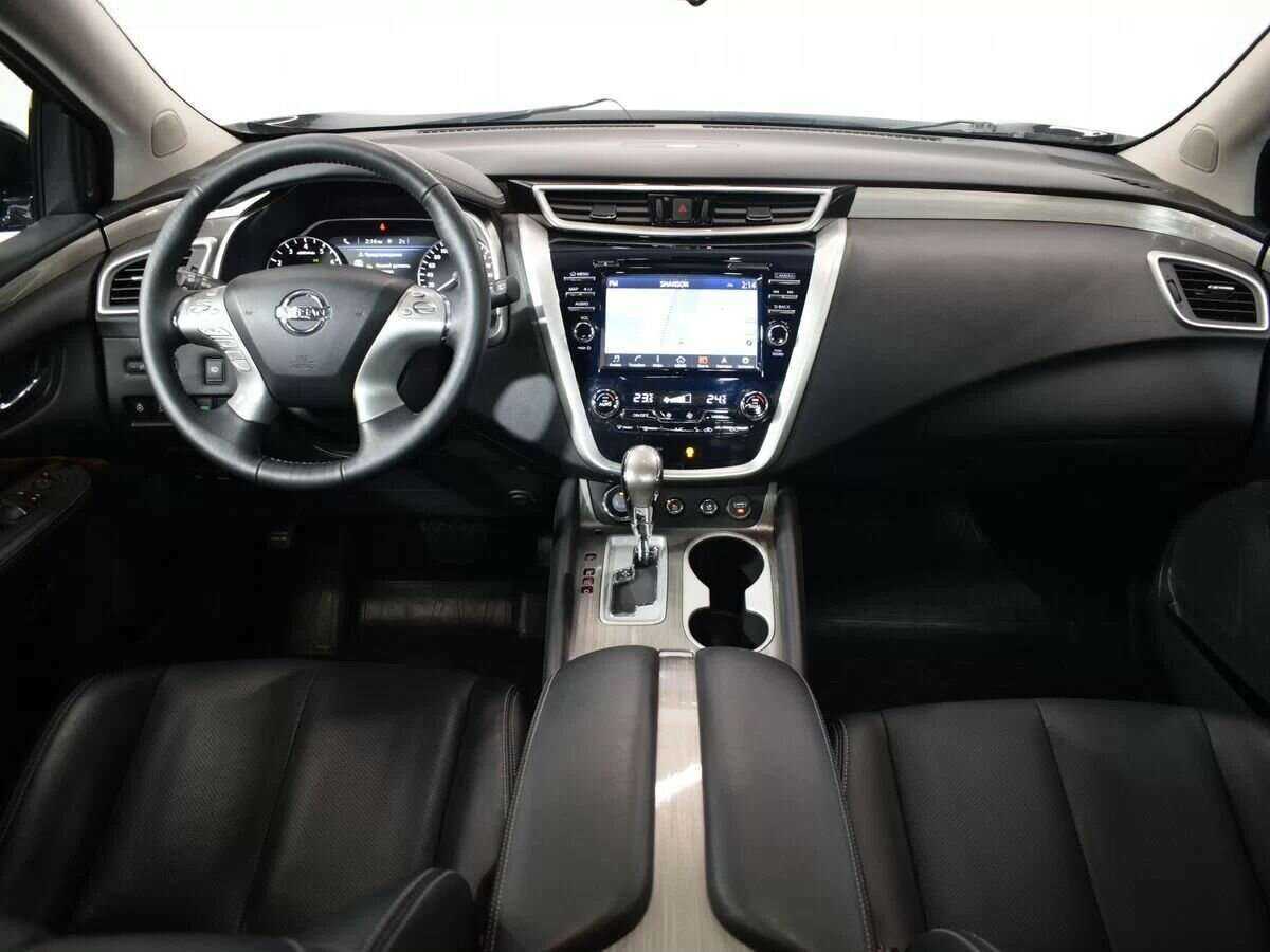 Nissan Murano с пробегом — 2021 год. Фото: #5