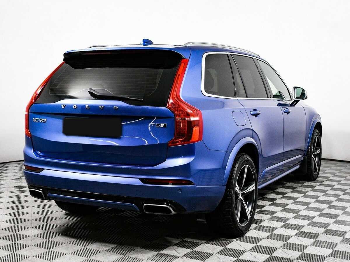 Volvo XC90 с пробегом — 2017 год. Фото: #3