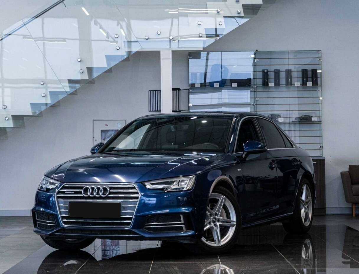 Audi A4 с пробегом — 2018 год. Посмотреть фото
