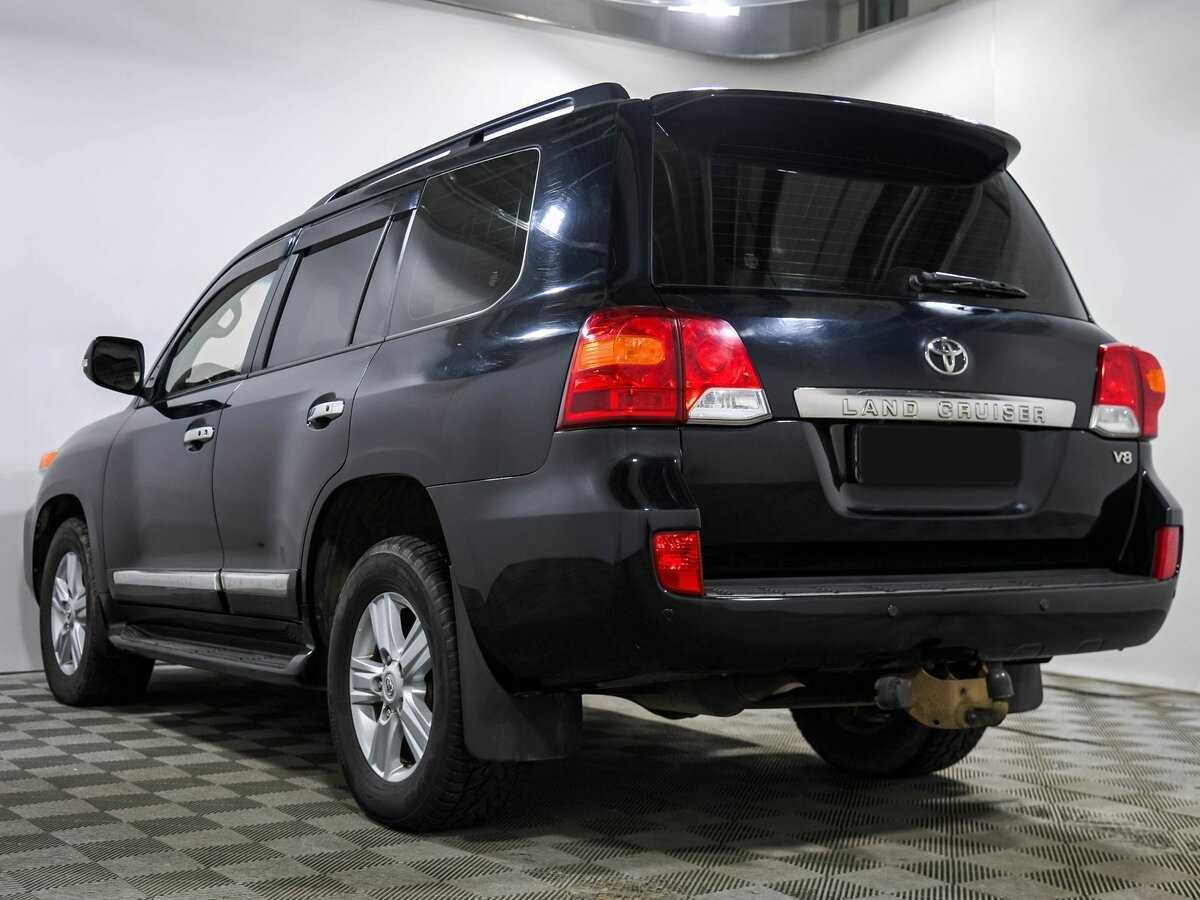 Toyota Land Cruiser с пробегом — 2015 год. Фото: #4