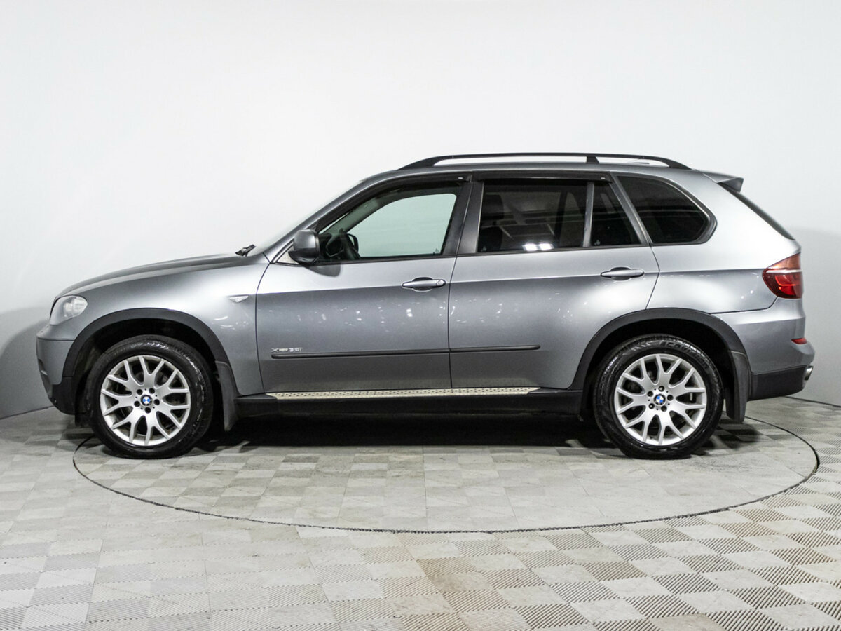 BMW X5 с пробегом — 2010 год. Фото: #6