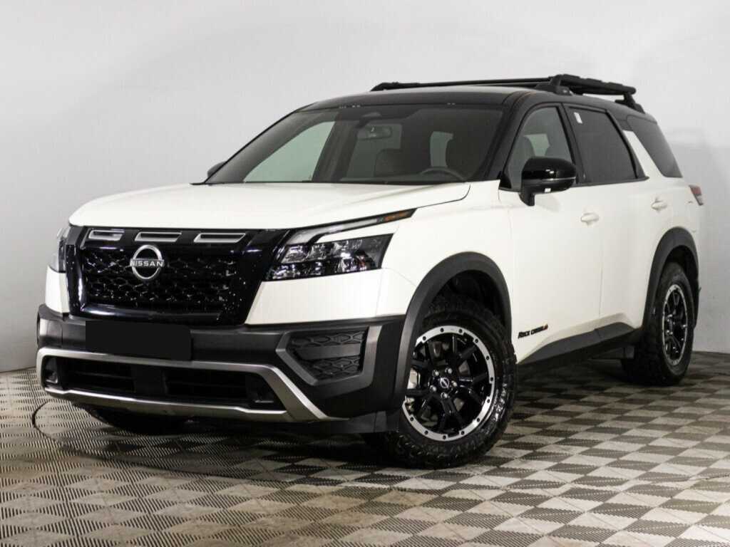 Nissan Pathfinder с пробегом — 2023 год. Фото: #0